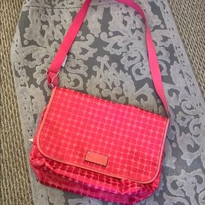 Kate spade massager bag
